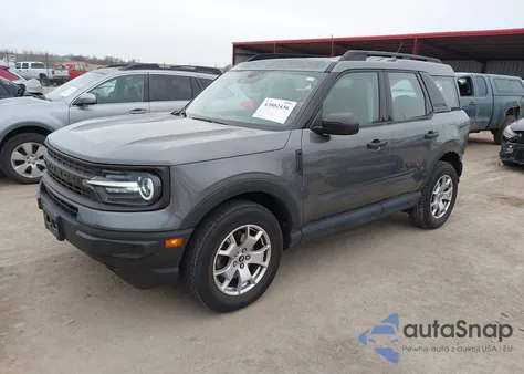 2022 Ford Bronco Sport z USA, uszkodzony, nr VIN 3FMCR9A68NRD07462